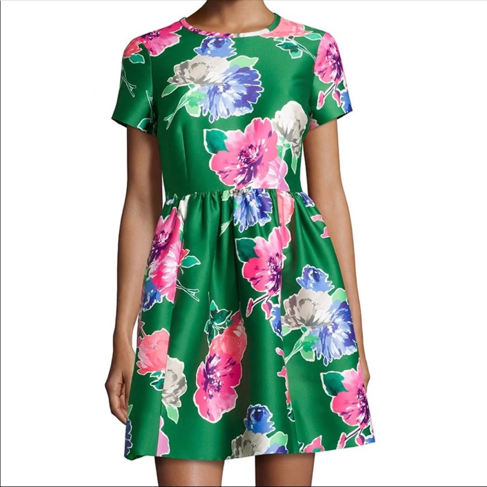 Kate Spade Stelli Keyhole Dress In Full Bloom